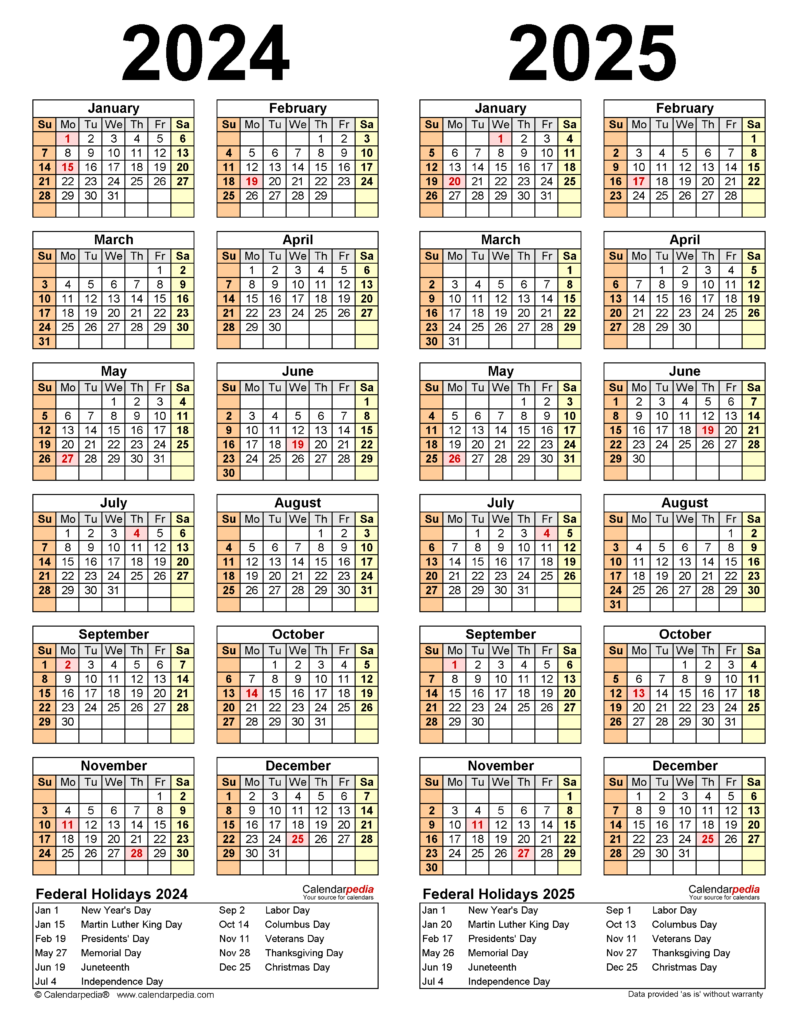 2024 2025 Flip Calendar 2024 Calendar Pdf