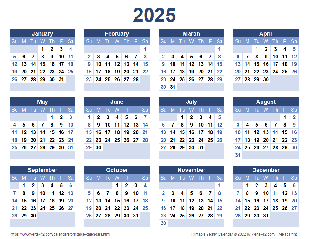 2024 2025 Printable Calendar Calendar Silva Trixie