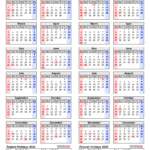 2024 2025 Two Year Calendar Free Printable Excel Templates Images