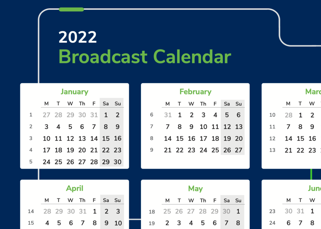 2024 Broadcast Calendar Printable Printable And Enjoyable Learning