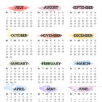 2024 Calendar Printable Cute Free 2024 Yearly Calendar 42 OFF