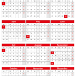 2024 Calendar With Canadian Holidays Printable Checkbox Elna Clerissa