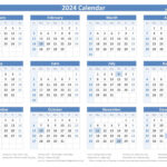 2024 Federal Holiday Calendar Printable Printable Calendar 2024 Baps