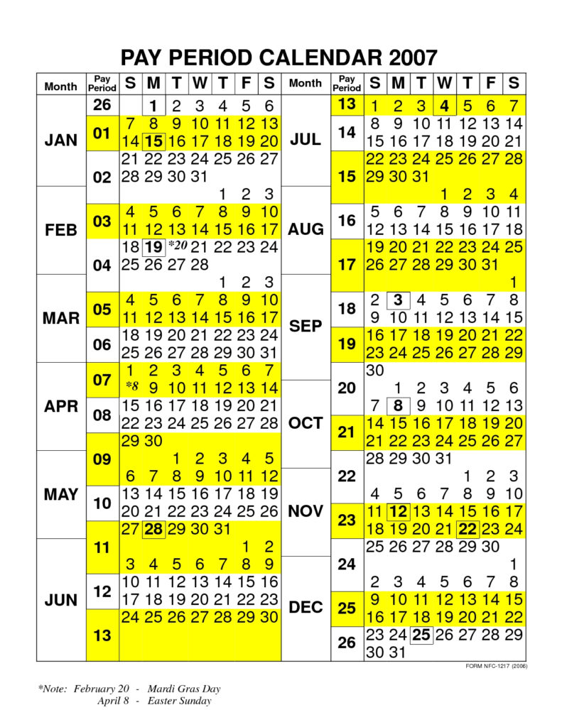 2024 Pay Period Calendar Doi Bonni Penelope