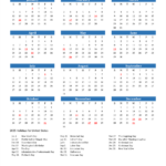 2025 Calendar With Holidays Included Meaning Gavra Corrine