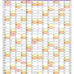 Academic Calendar 2024 Maldives Abby Winona