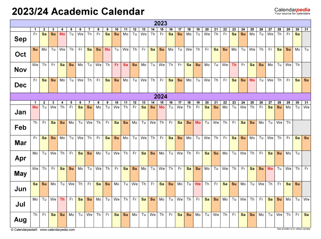 Asu 2023 Fall Calendar Printable Calendar 2023