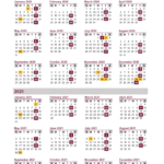 Asu 2025 Fall Calendar Download Printable Glory Kamilah