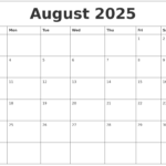 August 2023 Through May 2025 Calendar Printable Free 2020 Leone Lynnett