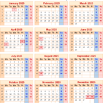 Calendar 2025 UK With Bank Holidays Excel PDF Word Templates