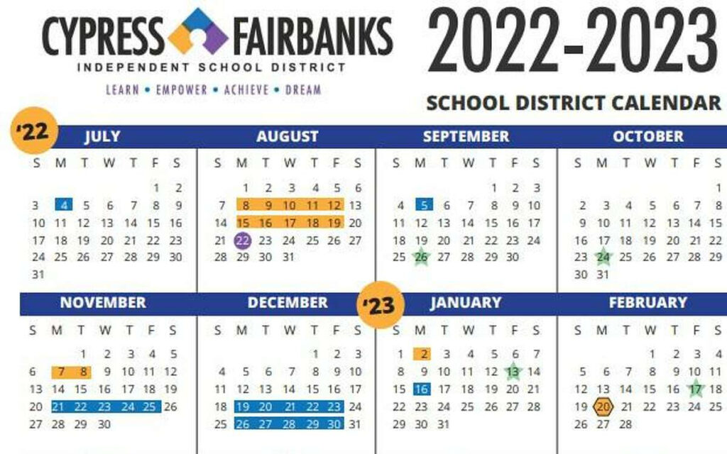 Cfisd Calendar 2021 Printable Template Calendar