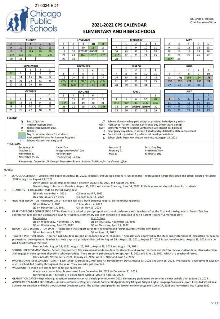 Cps Calendar 2024 2025 Pdf Aurea Suellen