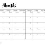 Cute Free Printable Monthly Calendars Monthly Calendar Printable Vrogue