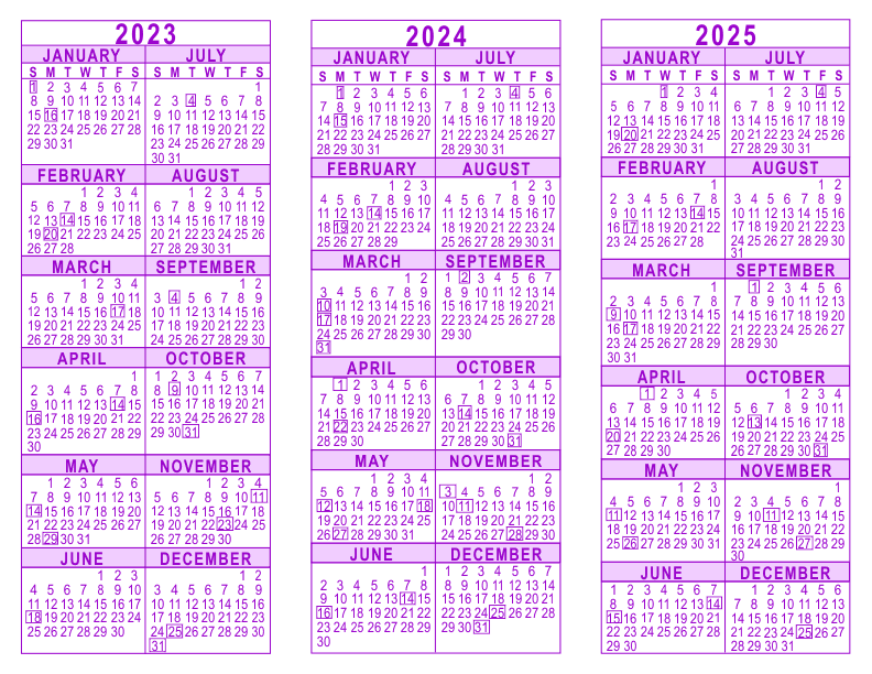 D11 Calendar 2023 2024 Custom Calendar Printing 2024