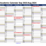 Emory Academic Calendar 2023 24 Printable Word Searches