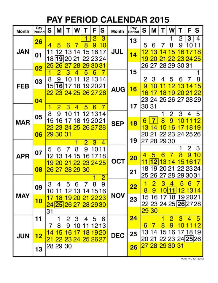 Federal Pay Period Calendar For 2021 Calendar Template Period