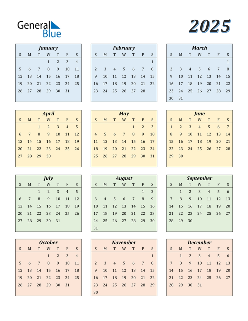 Free Calendar Templates 2025 Bunni Aurelea