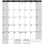 Free Monthly Calendar 2025 Pdf Julia Sosanna