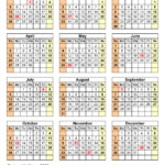 Full 2024 2025 Holiday Calendar Printable Free Online Goldia Norine