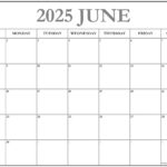 Fun Printable June 2025 Calendar Pages Dori Nolana