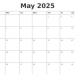 Google Calendar Printable 2025 Monthly Ruby Willie