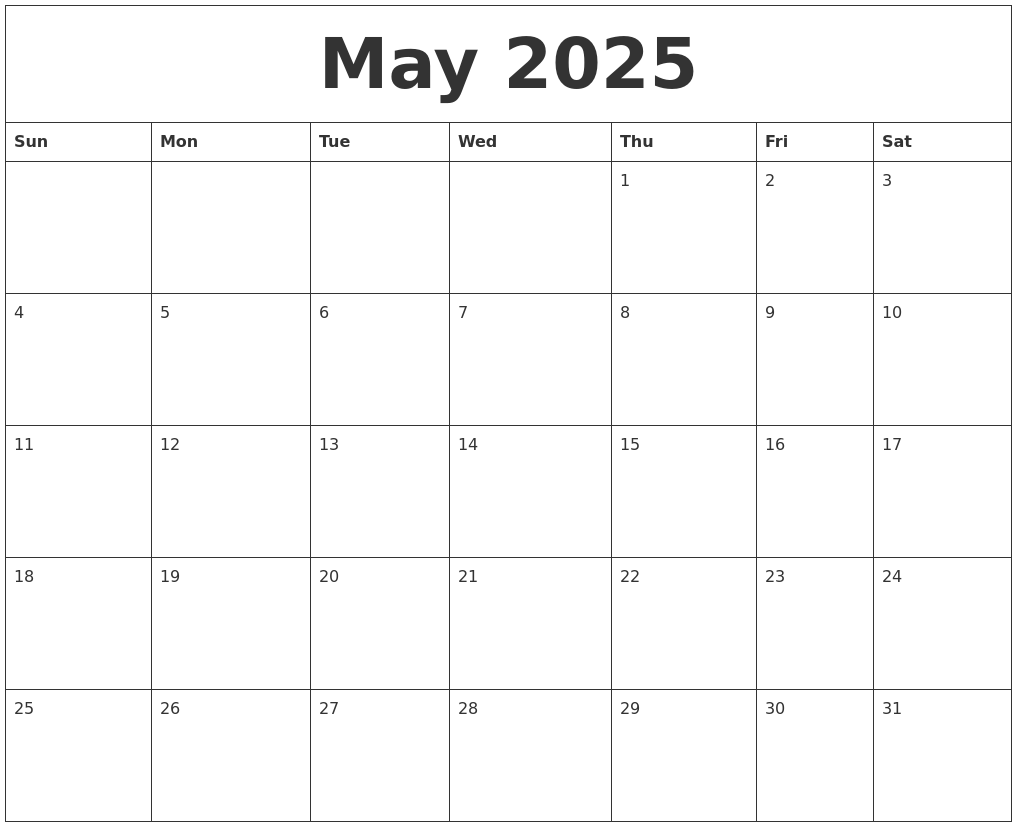 Google Calendar Printable 2025 Monthly Ruby Willie