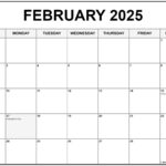 Holiday Calendar February 2025 Ami Jackelyn