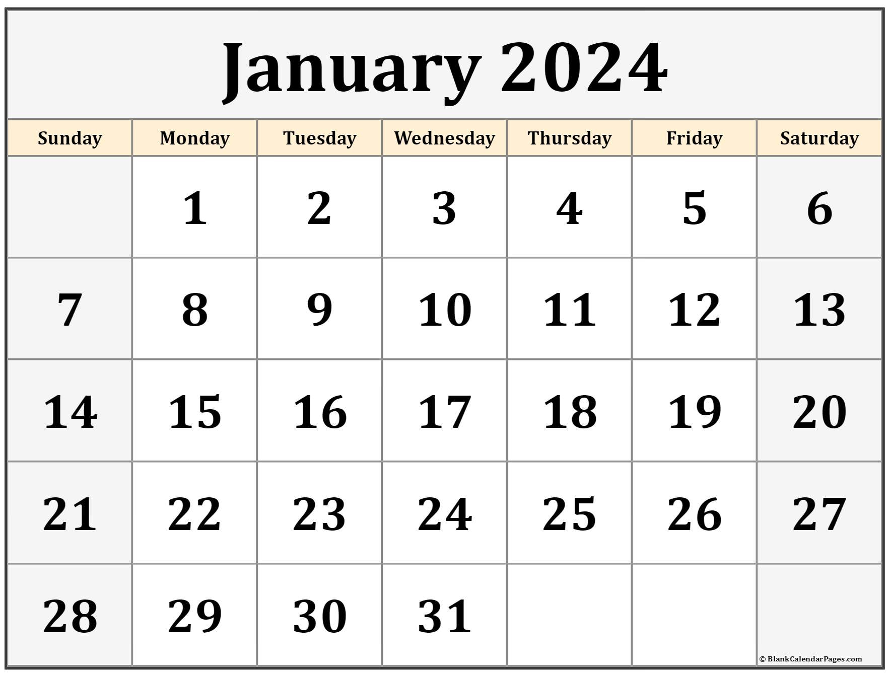 Printable Calendar 2024/2025 - Calendars 2025