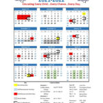 Lcisd Calendar 2022 23