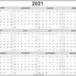 Microsoft Calendar Templates 2021 2 Page Per Month Printable Calendar