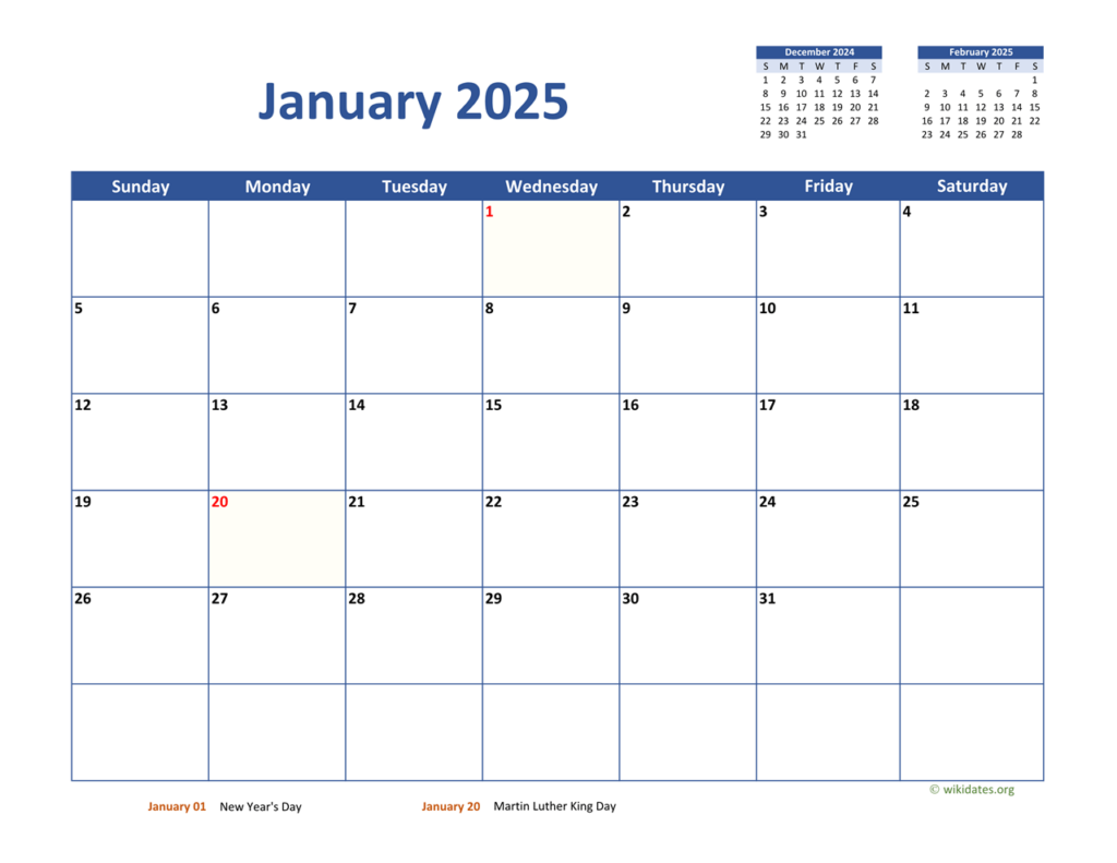 Monthly Calendar 2024 2025 Gabbey Rayshell