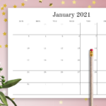 Monthly Calendar Printable Pdf Blank Calendar Printable 2023 Vrogue