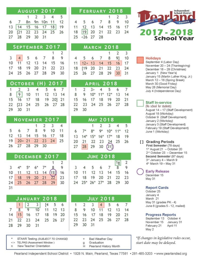 Pearland Isd 2024 Calendar Tobye Gloriane