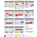 Perky Boces 2 School Calendar School Calendar Calendar Printables