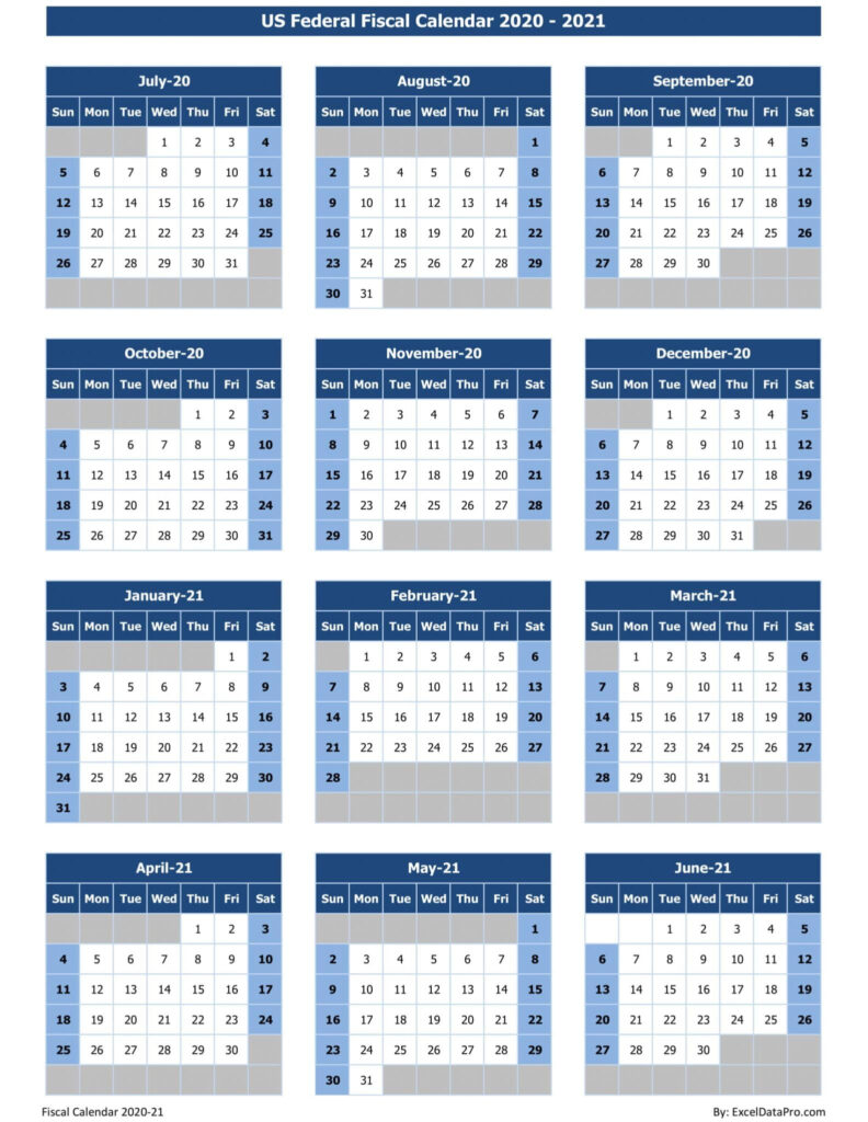 Printable Fiscal Year 2022 Calendar Printable World Holiday