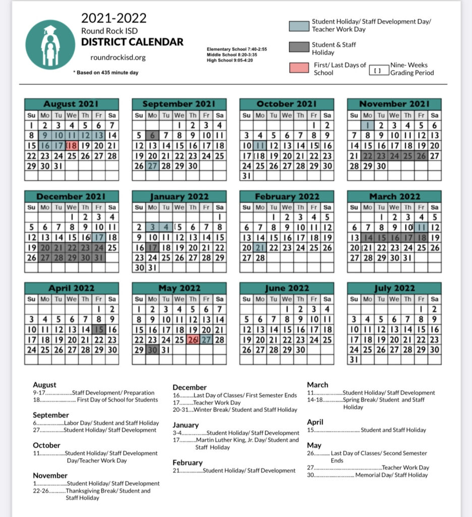 Rrisd Calendar 2024 2025 T20 Kelsi Rosemarie