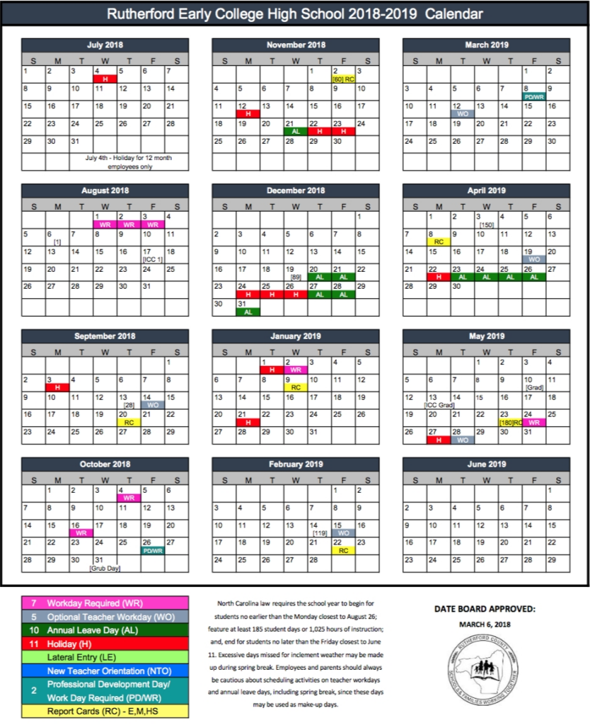 Rutherford County School System Calendar 2024 2025 Feb 2024 Calendar