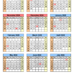 School Calendars 2024 2025 Free Printable Excel Templates 2024