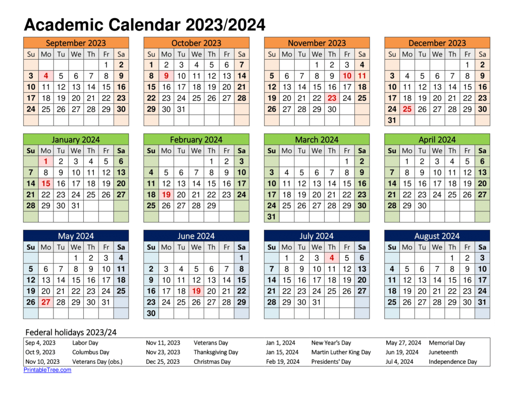 Norwich University Academic Calendar 2024 2025 Printable Calendars 2025