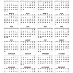 Printable Calendar 2024 To 2025 - Calendars 2025