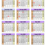 The University Of Texas At Austin 2024 2025 Academic Calendar May