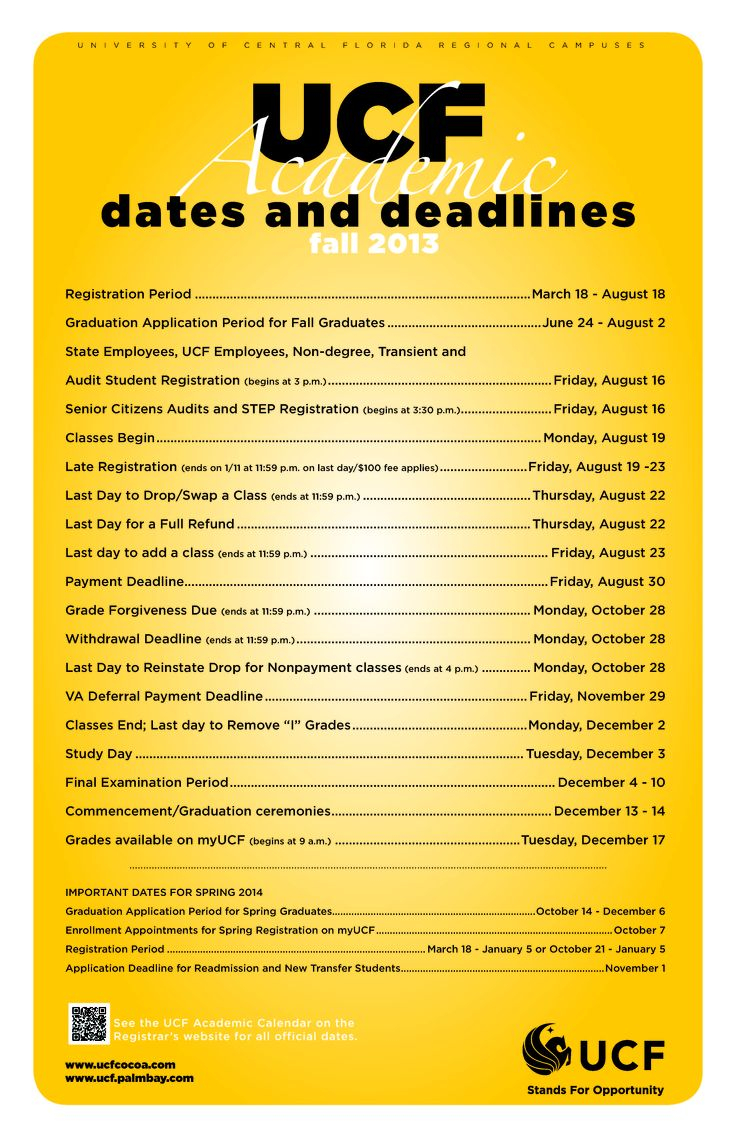 Ucf Academic Calendar Spring 2025 Printable - Calendars 2025