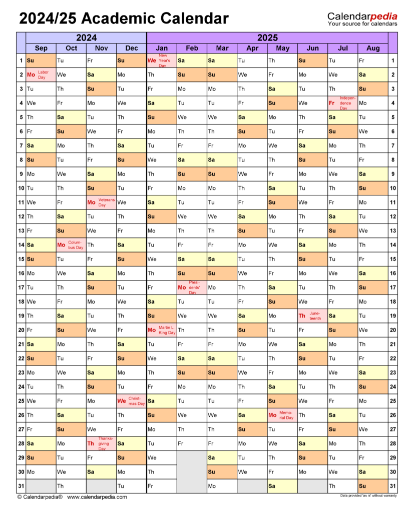 Unh Calendar 2025 Printable 