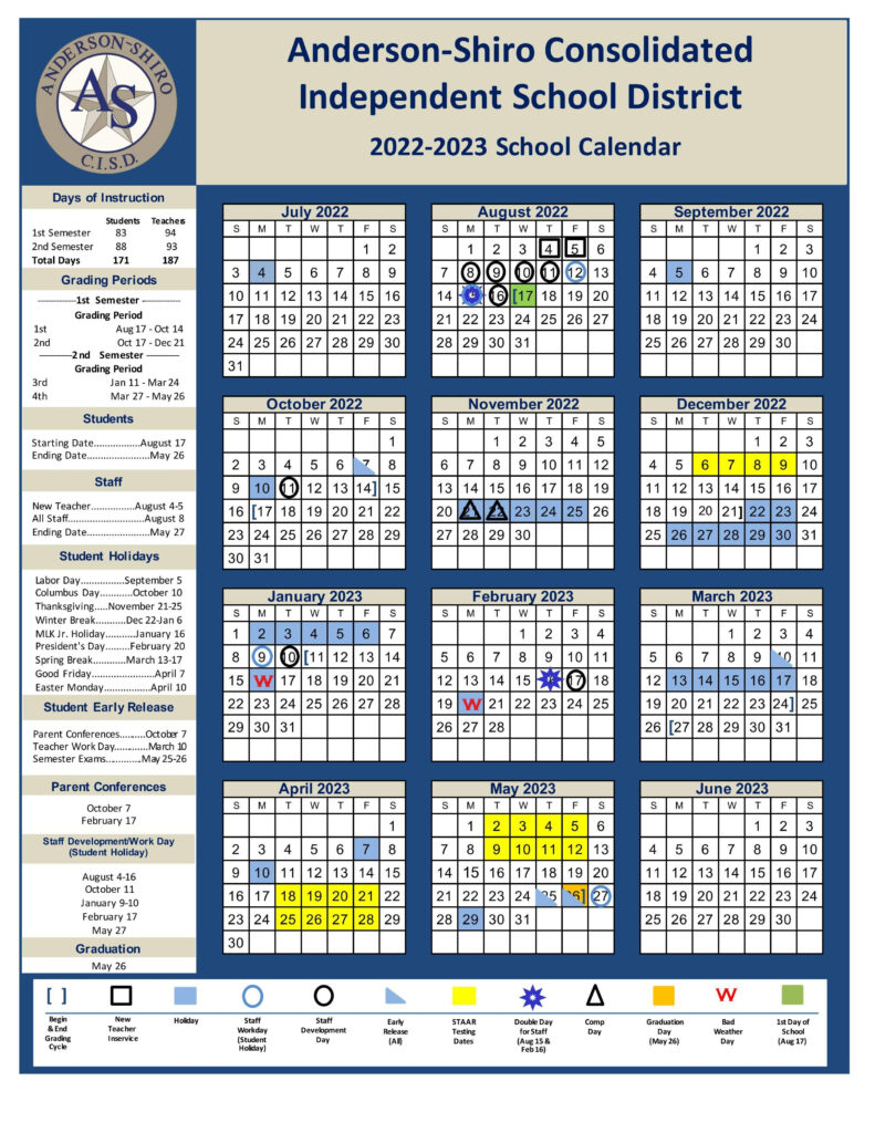 2024 2025 Anderson School District 5 Calendar Cecil Daphene