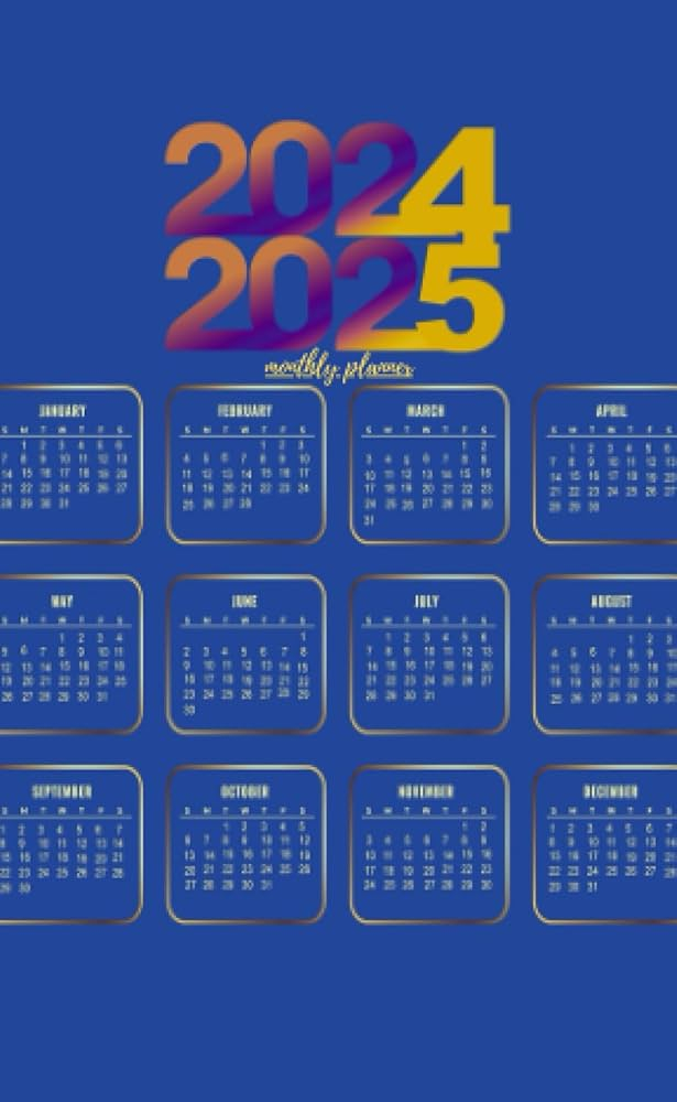 2024 2025 Calendar Uf Dacey Dorette