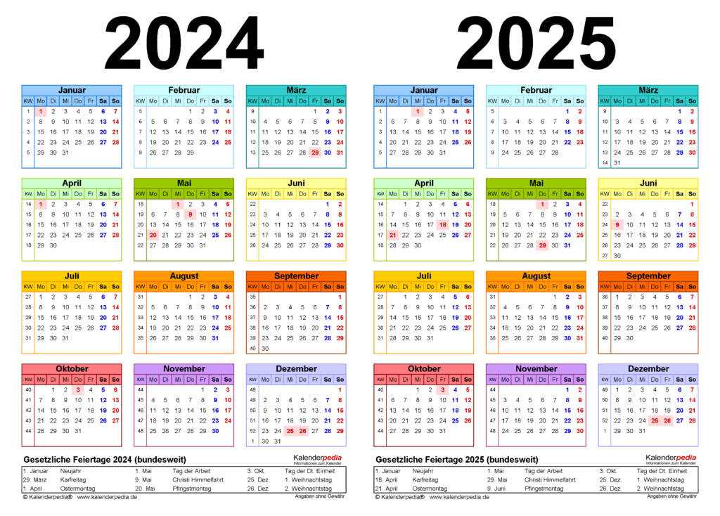 2024 2025 Calender