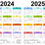 2024 2025 Calender