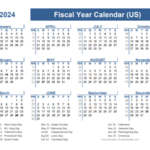 2024 2025 Fiscal Planner USA Free Printable Templates