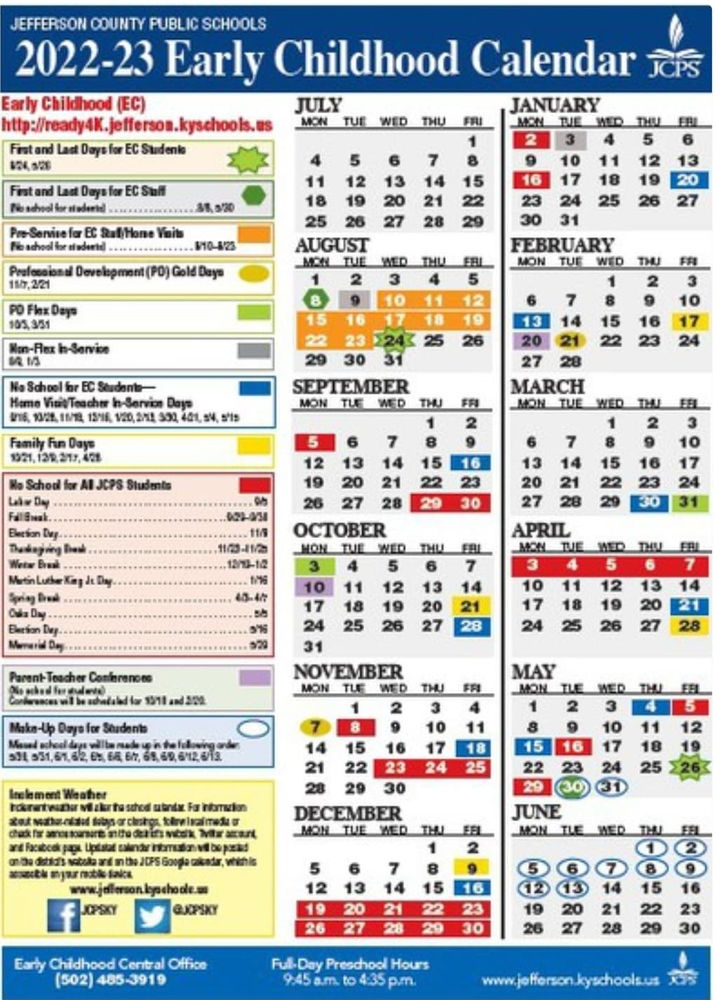 2024 2025 JCPS Calendar A Comprehensive Guide 2025 Whole Year Calendar