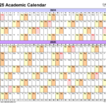 2024 And 2025 Calendar